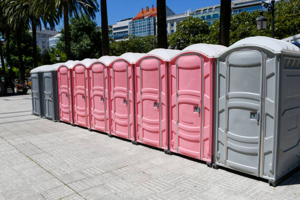 Types of Portable Toilets We Offer in The Woodlands, TX